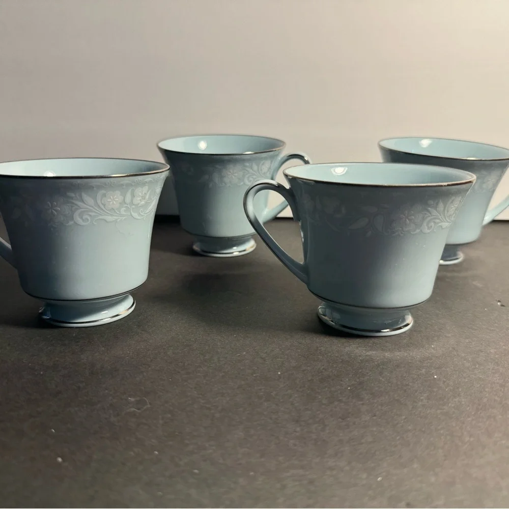 Noritake Live Song set of 4 cups